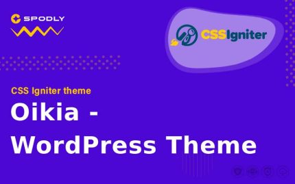 CSS Igniter - Oikia - WordPress Theme