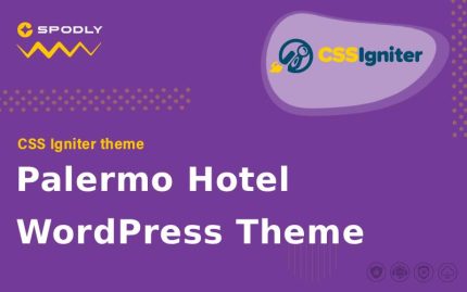 CSS Igniter Palermo Hotel WordPress Theme