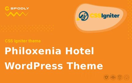 CSS Igniter Philoxenia Hotel WordPress Theme