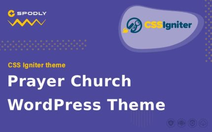 CSS Igniter Prayer Church WordPress Theme