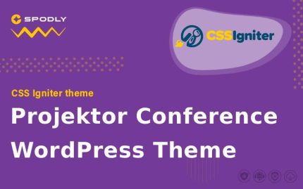 CSS Igniter Projektor Conference WordPress Theme