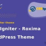 CSS Igniter - Roxima - WordPress Theme