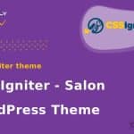 CSS Igniter - Salon - WordPress Theme