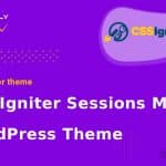 CSS Igniter Sessions Music WordPress Theme