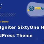 CSS Igniter SixtyOne Hotel WordPress Theme