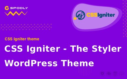 CSS Igniter - The Styler - WordPress Theme