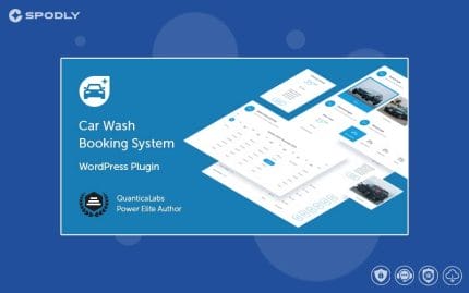 Car Wash Booking System for WordPress