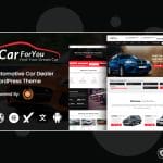 CarForYou- Automotive Car Dealer WordPress Theme