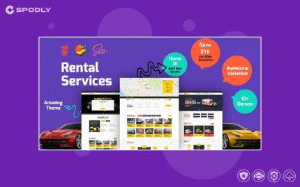 CarRent - Multipurpose Car Rental And Hire HTML Template