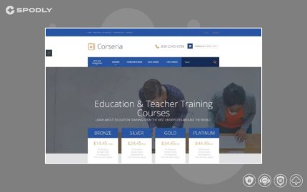 Career Education Responsive OpenCart Template