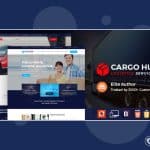 Cargo HUB – Logistics HTML Template