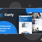 Carly - Multipurpose Business WordPress Theme
