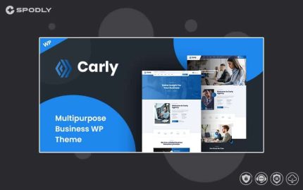 Carly - Multipurpose Business WordPress Theme