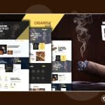 Cigarely – Cigar Shop Website Template 1.0