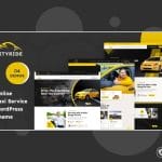 Cityride - Online Taxi Service WordPress Theme