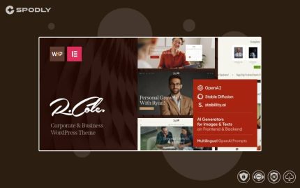 Coaching | Life & Business Coach WordPress Theme