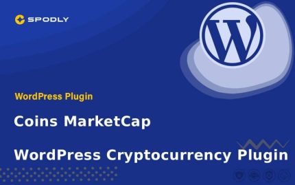 Coins MarketCap – WordPress Cryptocurrency Plugin