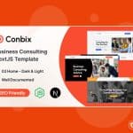 Conbix - Business Consulting NextJS Template