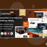 Construz - Construction & Architecture WordPress Theme
