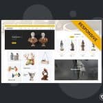 Convass – Art Gallery Store OpenCart Template