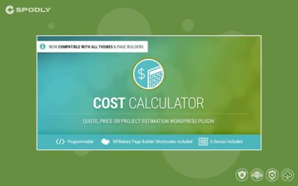 Cost Calculator - WordPress Plugin