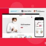 Covidex - Health + Medicine Store OpenCart Template