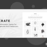 Crate - Minimalist WordPress Theme