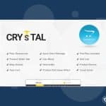 Crystal Jewelry Store OpenCart Template