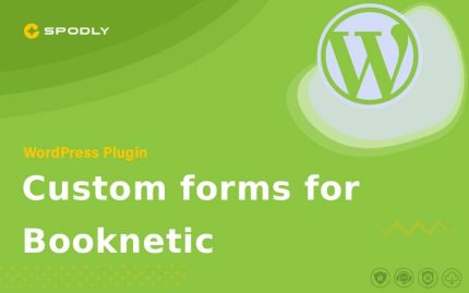 Custom forms for Booknetic