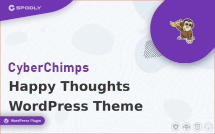 CyberChimps - Happy Thoughts - WordPress Theme