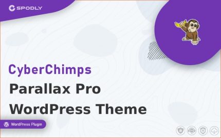 CyberChimps - Parallax Pro - WordPress Theme
