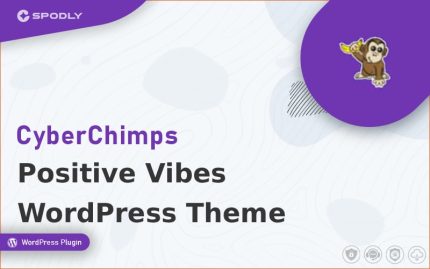 CyberChimps - Positive Vibes - WordPress Theme