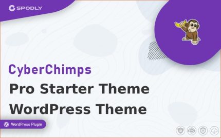 CyberChimps - Pro Starter Theme - WordPress Theme