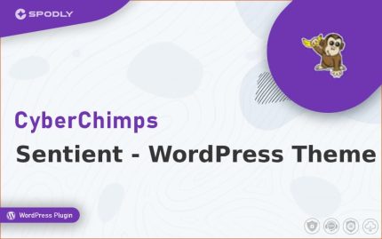 CyberChimps - Sentient - WordPress Theme