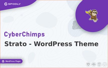 CyberChimps - Strato - WordPress Theme