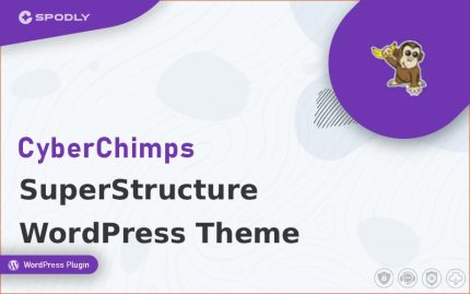 CyberChimps - SuperStructure - WordPress Theme