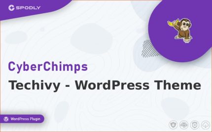 CyberChimps - Techivy - WordPress Theme