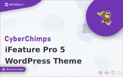 CyberChimps - iFeature Pro 5 - WordPress Theme