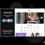Destroyer - Fashion Store OpenCart Template