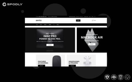 Device - Gadget OpenCart Template