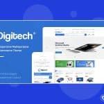 Digitech - Responsive Opencart 3.x Theme