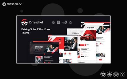 Drivschol - Driving School WordPress Theme
