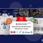 Educavo - Education WordPress Theme