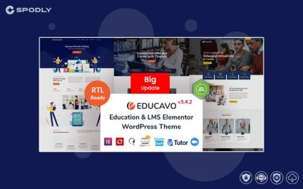 Educavo - Education WordPress Theme
