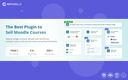 Edwiser Bridge – WordPress Moodle LMS Integration