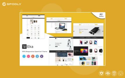 Eka - Multipurpose OpenCart Template