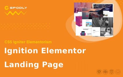 Elementorism Ignition Elementor Landing Page