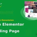 Elementorism Loge Elementor Landing Page