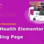 Elementorism MedHealth Elementor Landing Page