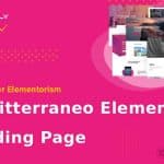 Elementorism Meditterraneo Elementor Landing Page